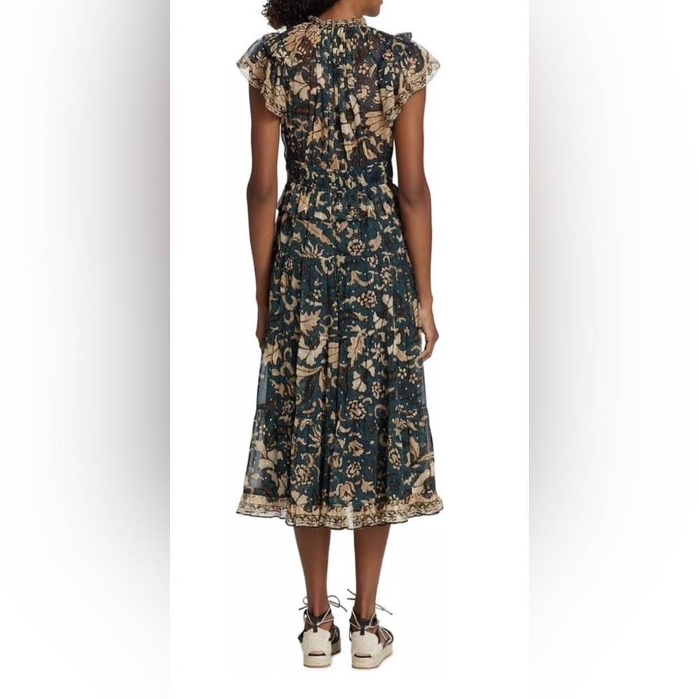 Ulla Johnson Emine Dress Size 12 in Moonlight - Picture 12 of 15